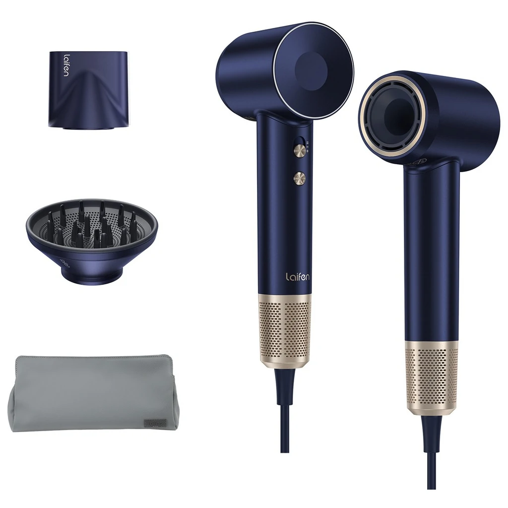 Фен Laifen Swift Premium Platinum Blue (LF03-PBG-EU) UA