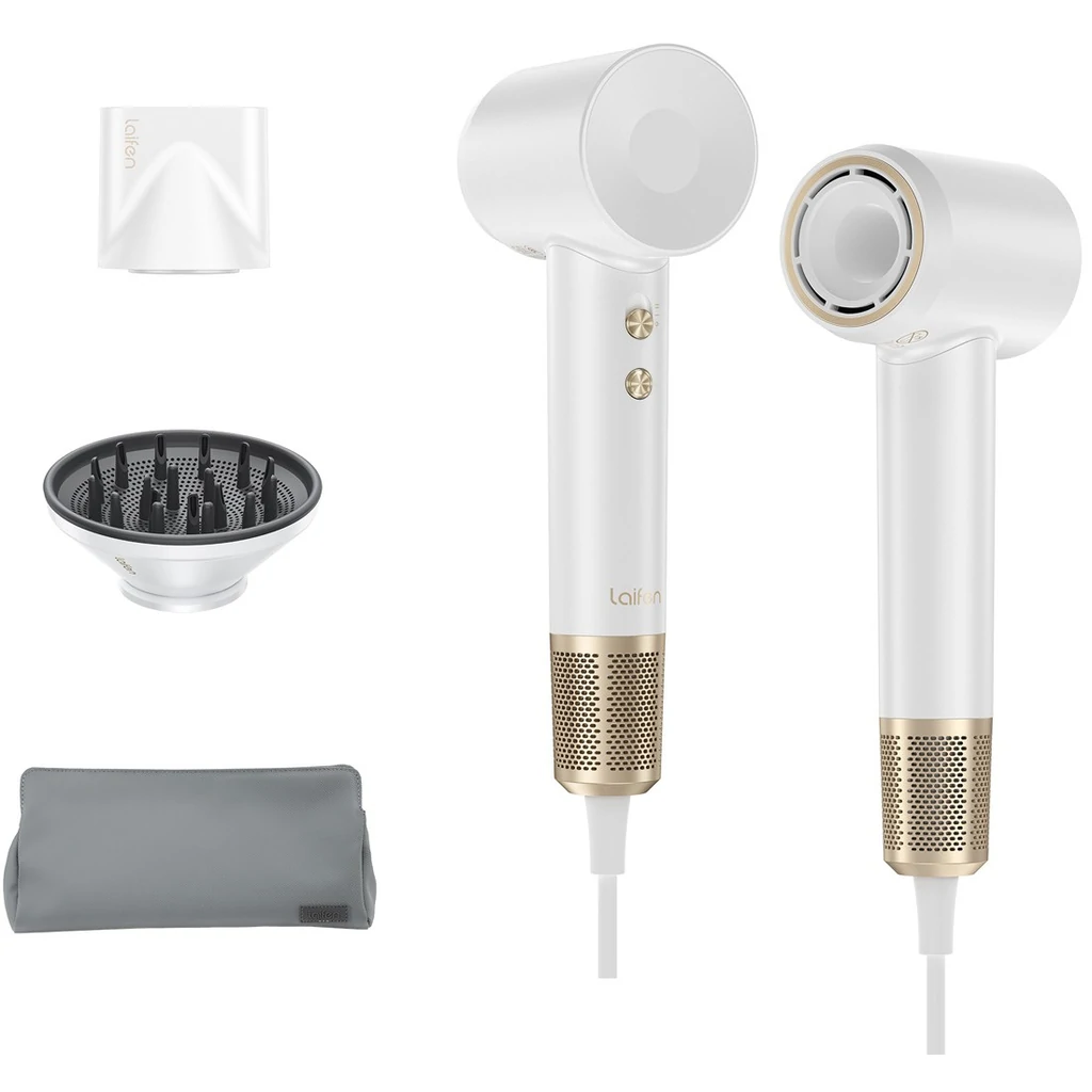 Фен Laifen Swift Premium Platinum White (LF03-PTG-EU) UA