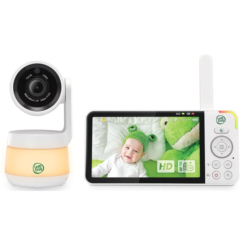 Відеоняня LeapFrog LF925HD Remote Access Smart Video Baby Monitor with 5