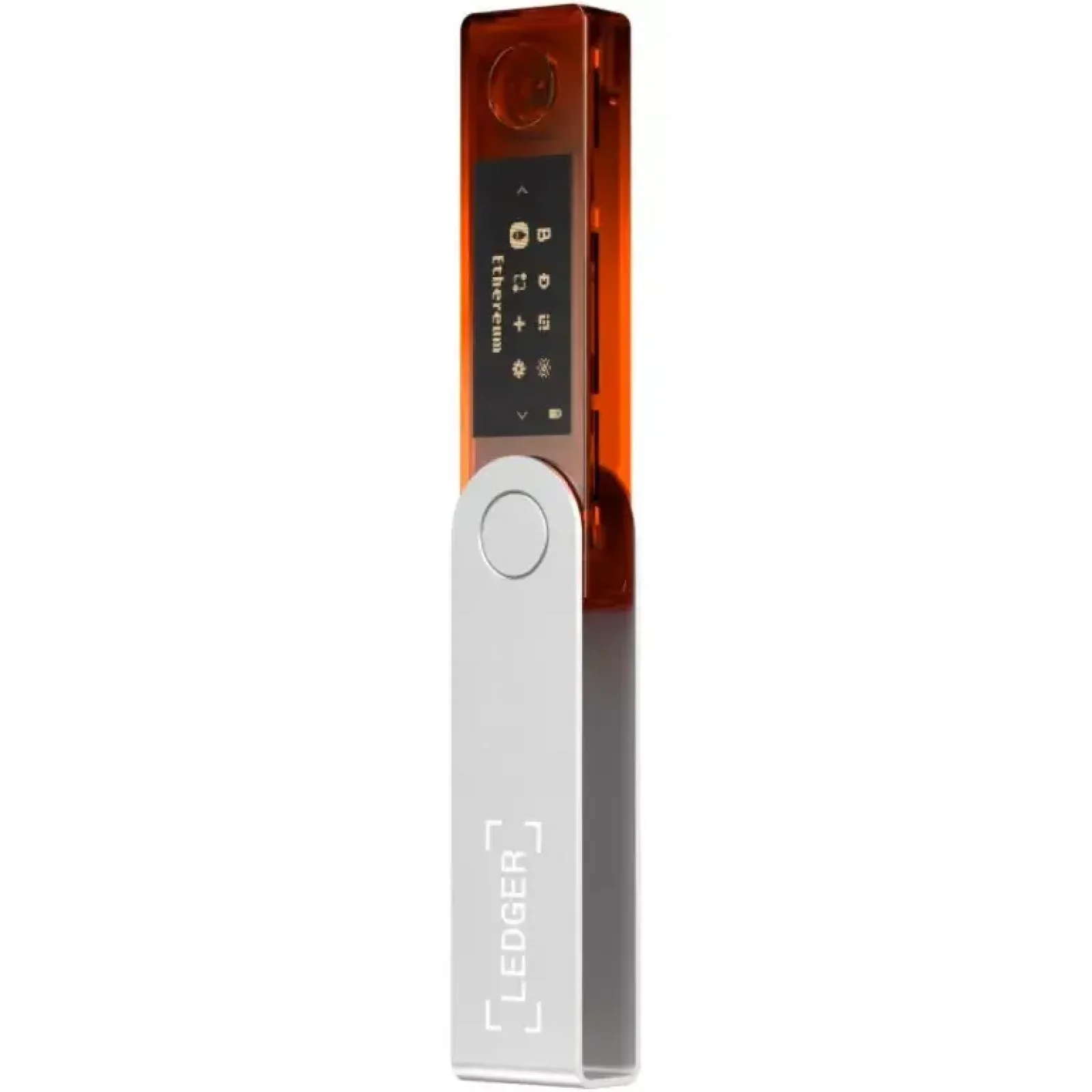 Криптогаманець Ledger Nano X Blazing Orange