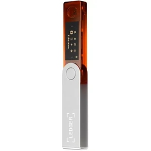 Криптогаманець Ledger Nano X Blazing Orange