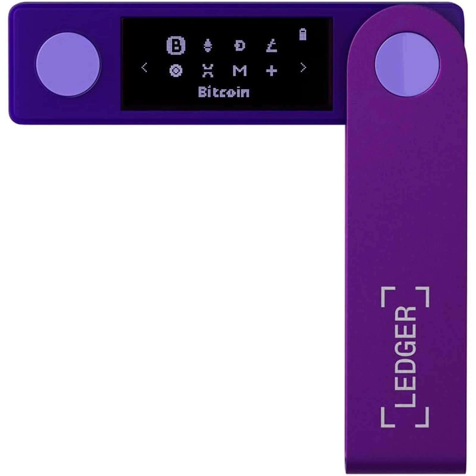 Криптогаманець Ledger Nano X Amethyst Purple