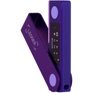 Криптогаманець Ledger Nano X Amethyst Purple