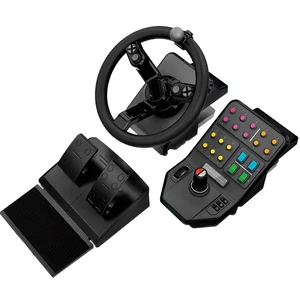 Комплект (кермо, педалі) Logitech G Heavy Equipment Bundle Farm Sim Controller (945-000062)