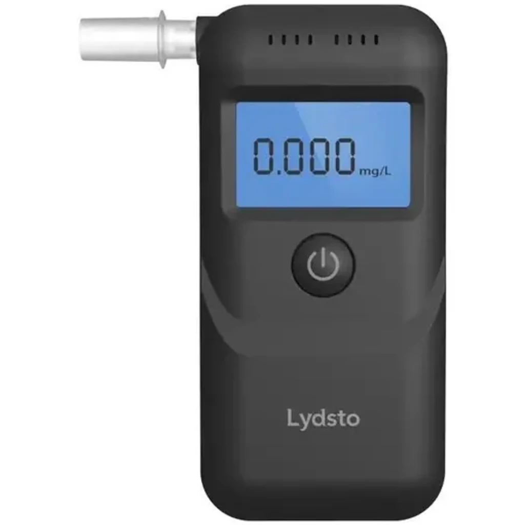 Алкотестер Xiaomi Lydsto Digital Breath Alcohol Tester Black (HD-JJCSY02)