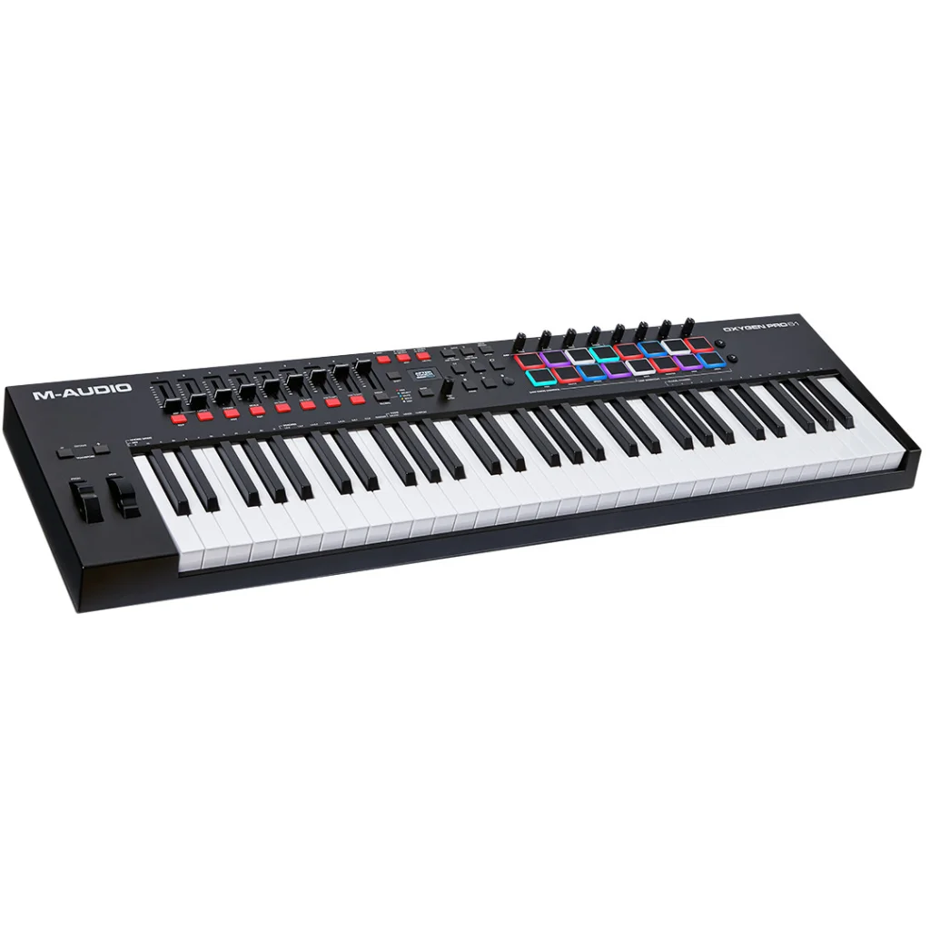 MIDI-клавиатура M-Audio Oxygen Pro 61