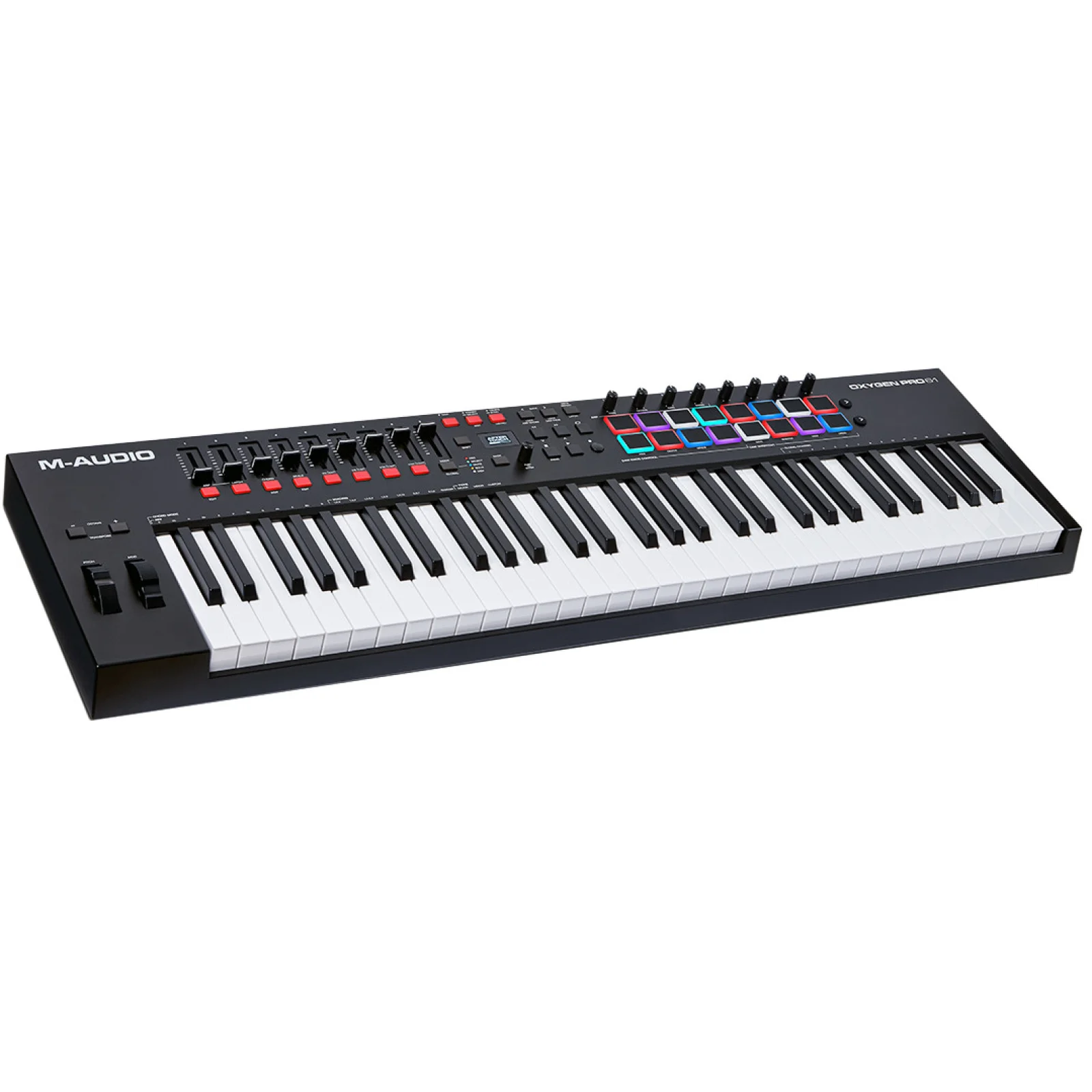 MIDI-клавіатура M-Audio Oxygen Pro 61