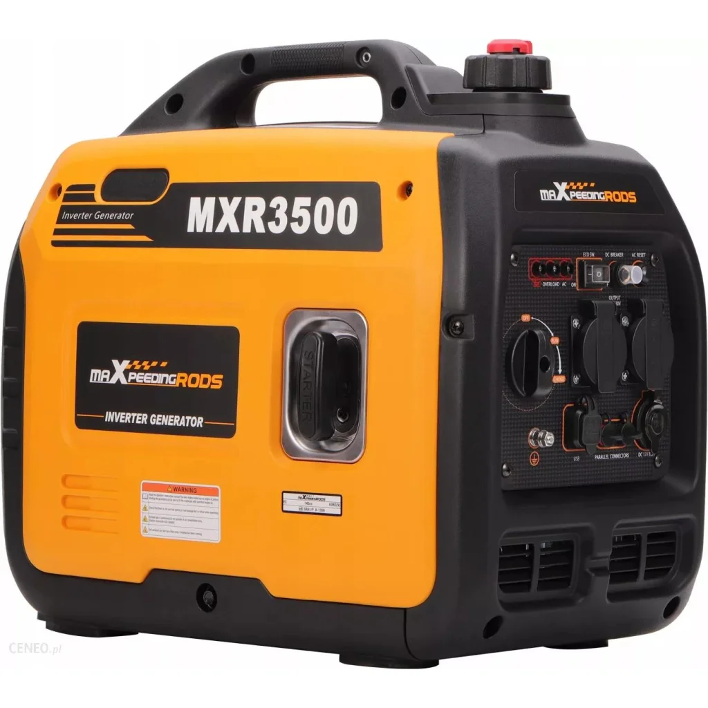 Инверторный бензиновый генератор MaXpeedingRODS MXR3500
