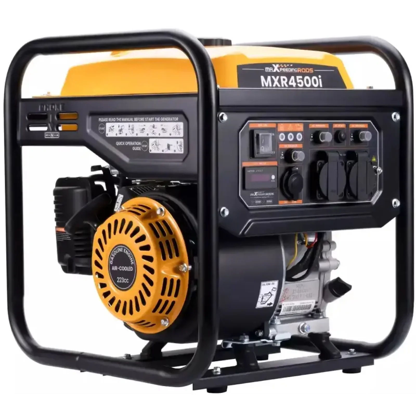 Генератор бензиновый MaXpeedingRODS MXR4500i