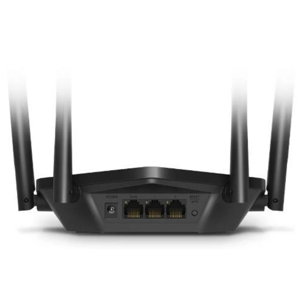 Беспроводной маршрутизатор (роутер) Mercusys MR60X AX1500 UA