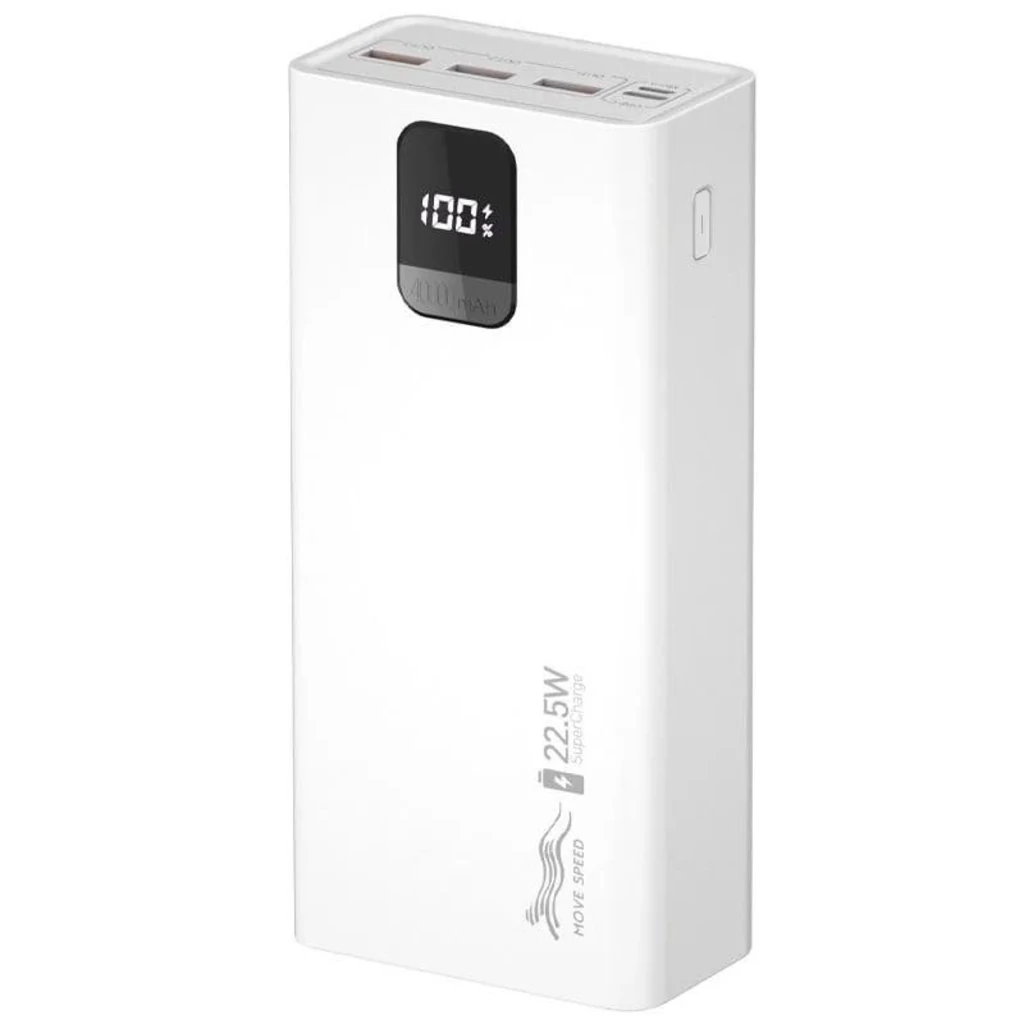 Внешний аккумулятор Movespeed H40 40000 mAh 22.5W (H40-22W)