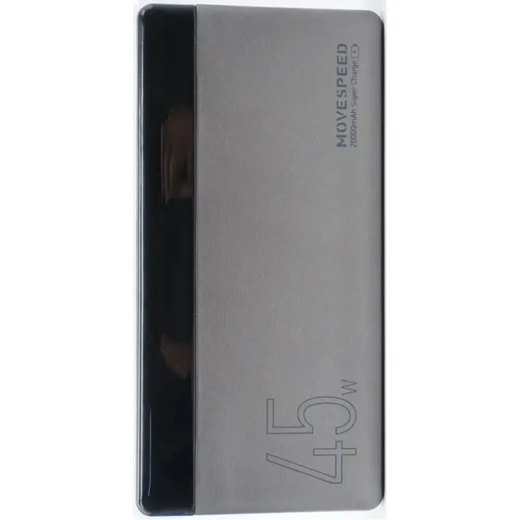 Внешний аккумулятор Movespeed K20 20000 mAh 45W (K20-45W)