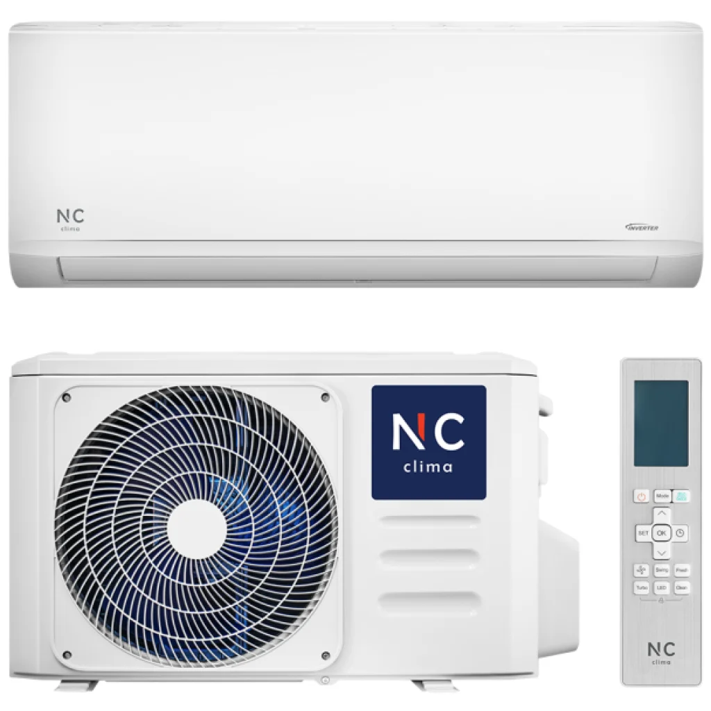 Кондиціонер NC clima Manchester NCI09EHMIw1eu/NCO09EHMIw1eu UA