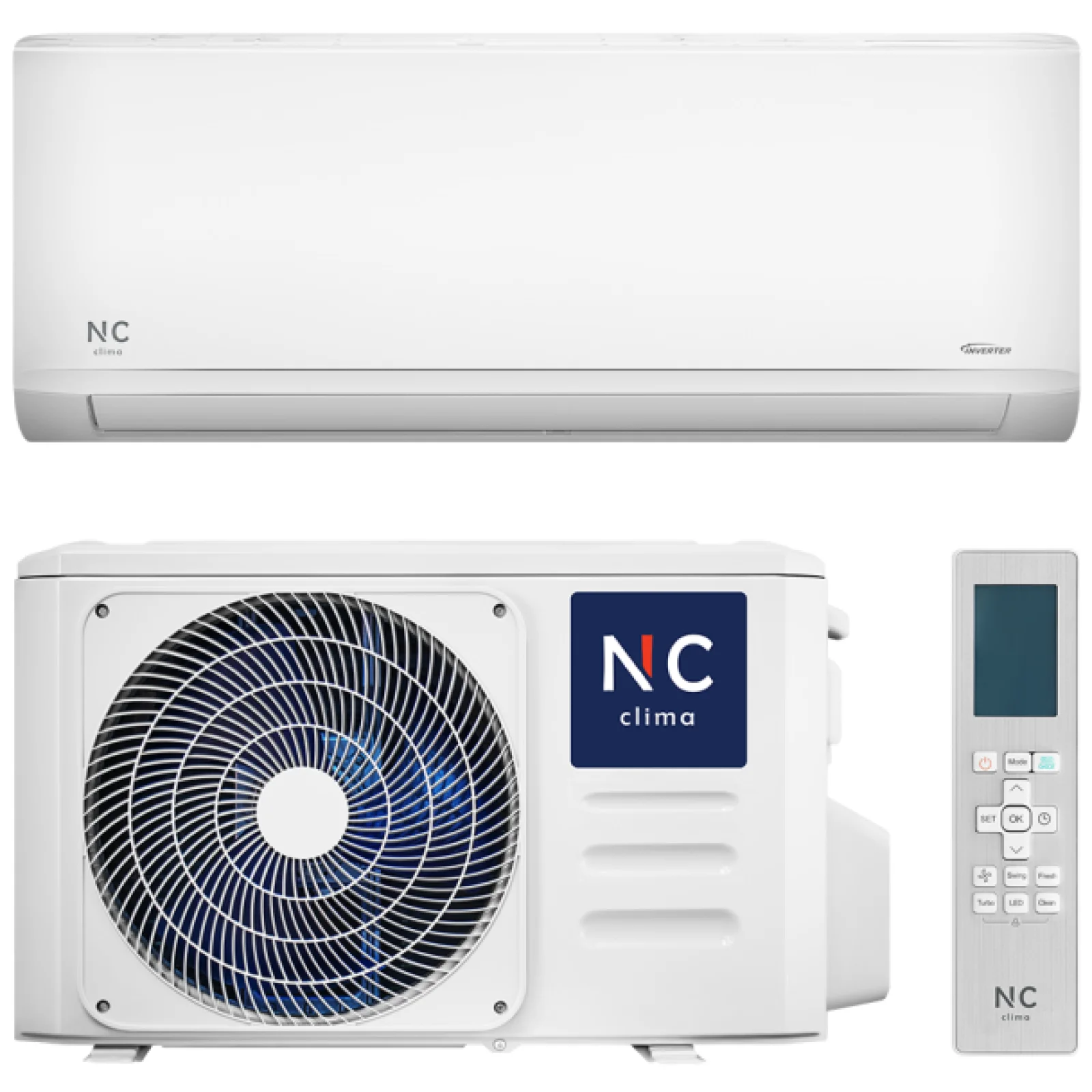 Кондиционер NC clima Manchester NCI12EHMIw1eu/NCO12EHMIw1eu UA