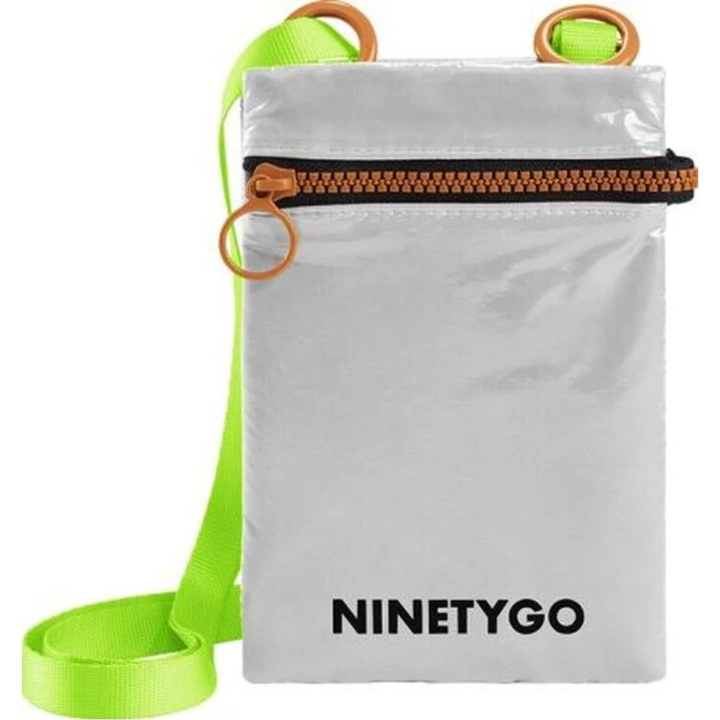 Сумка Ninetygo Double-Sided Mini Crossbody Bag Silver