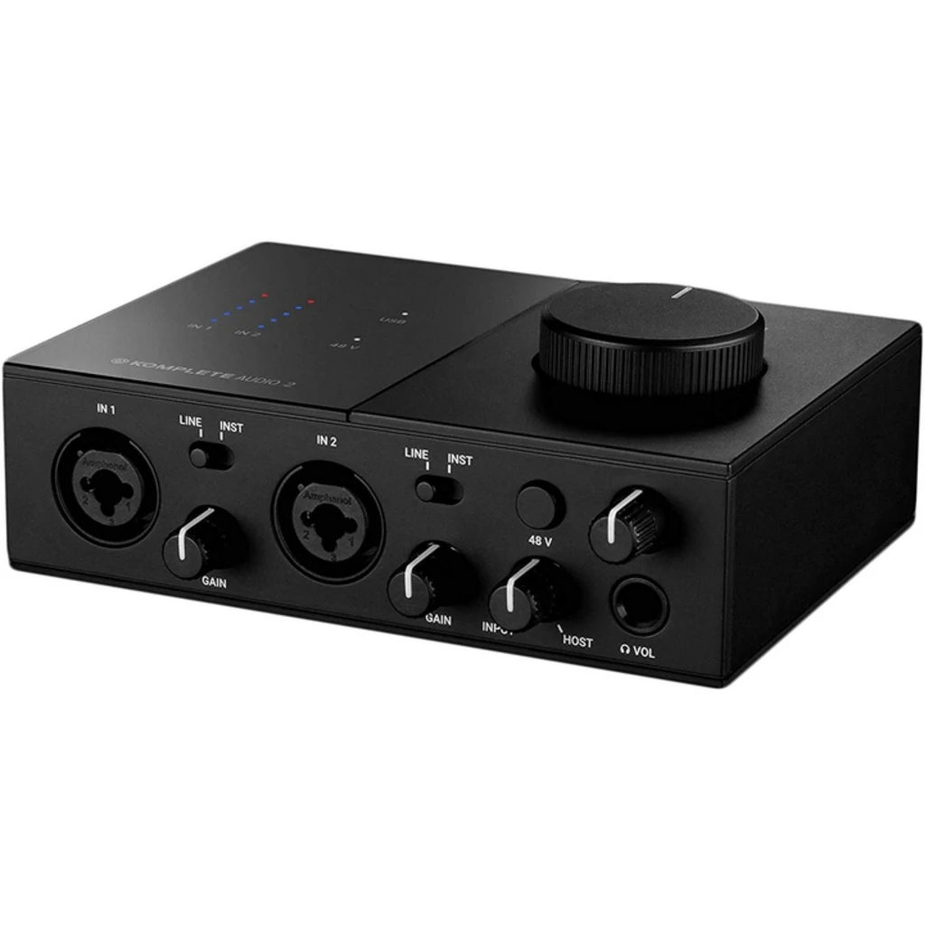 Аудиоинтерфейс Native Instruments Komplete Audio 2