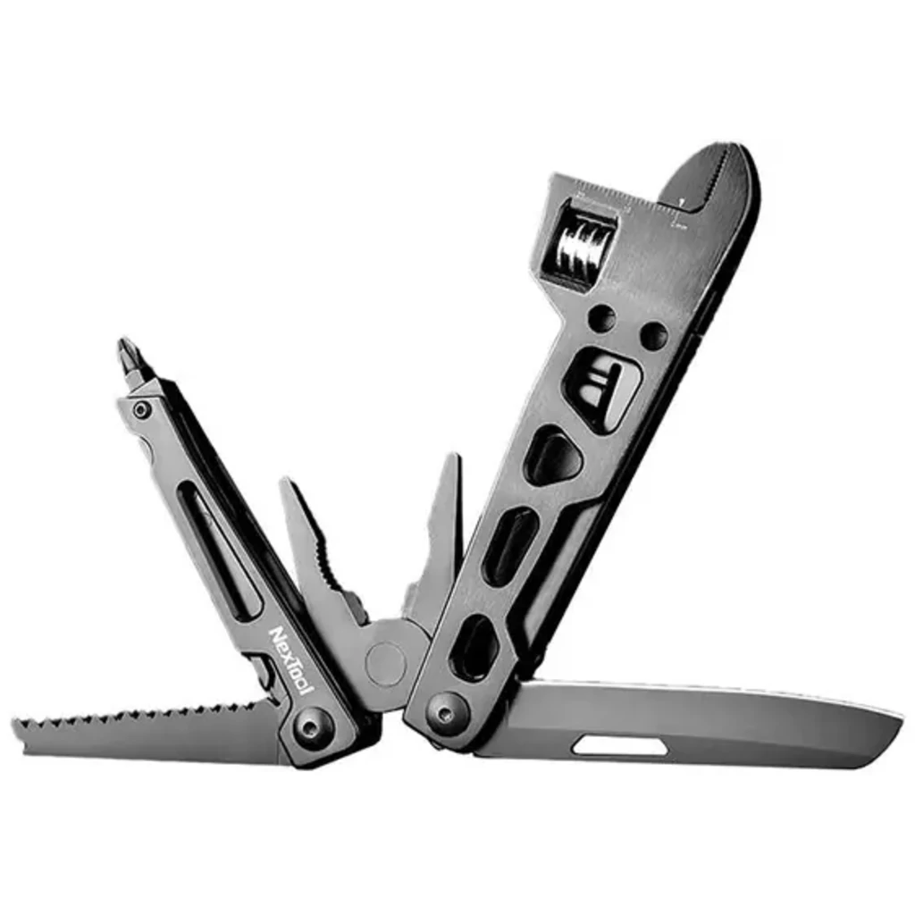 Мультитул Xiaomi Nextool Multi-function Wrench Black (NE20145)