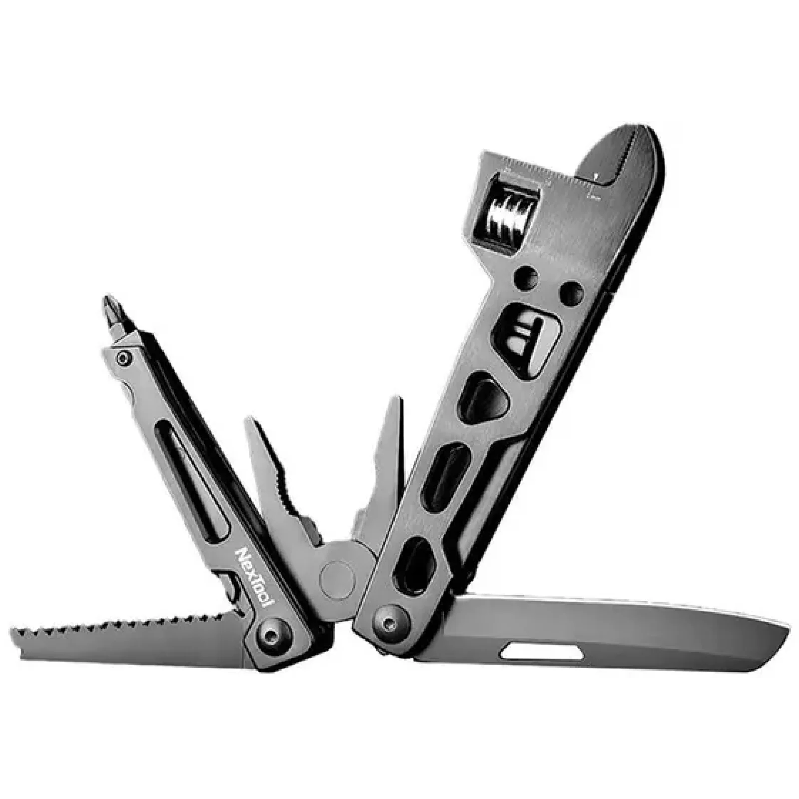 Мультитул Xiaomi Nextool Multi-function Wrench Black (NE20145)