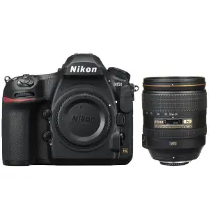 Дзеркальний фотоапарат Nikon D850 Kit (24-120mm)