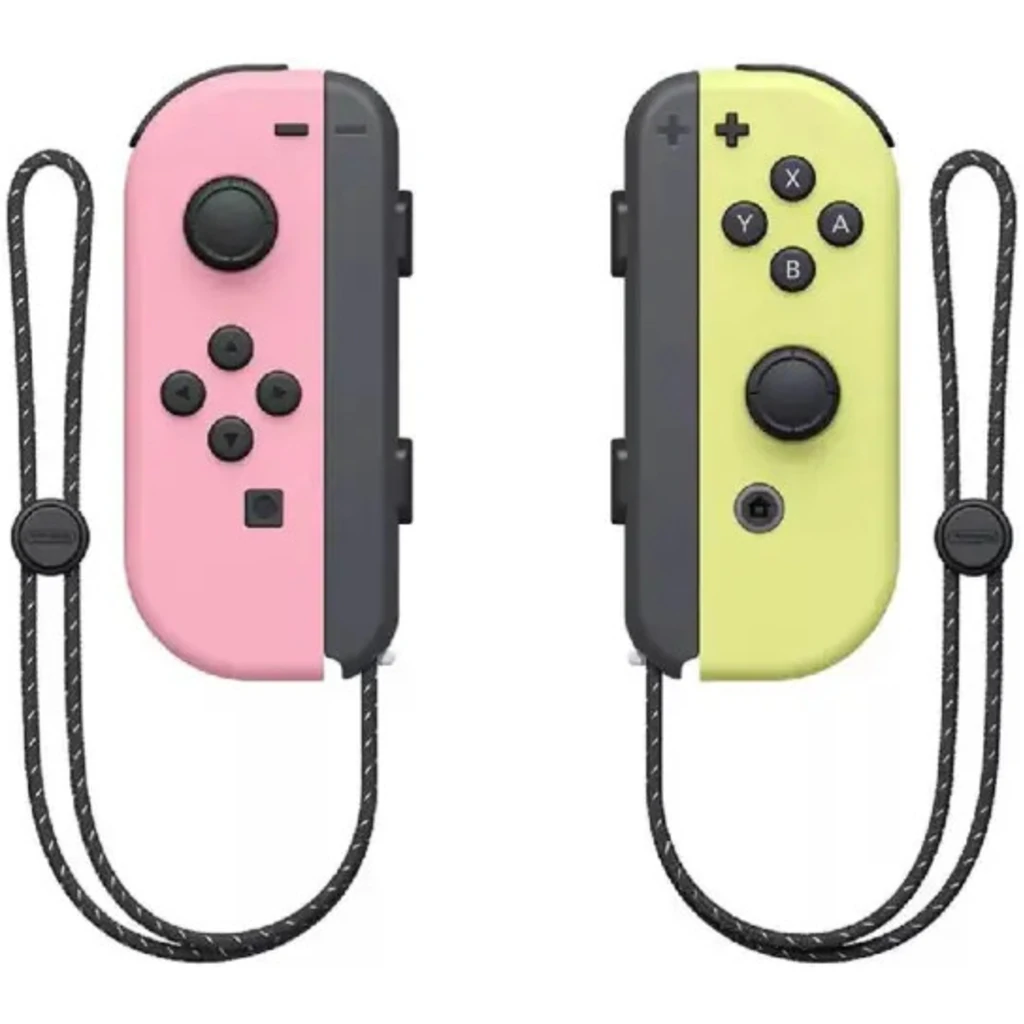 Геймпад Nintendo Joy-Con Controller Pastel Pink/Pastel Yellow (45496431686)