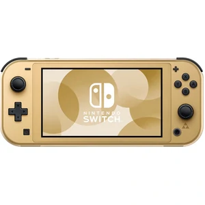 Цвет: Золотой - Игровая консоль Nintendo Switch Lite Hyrule Edition (0045496453893)