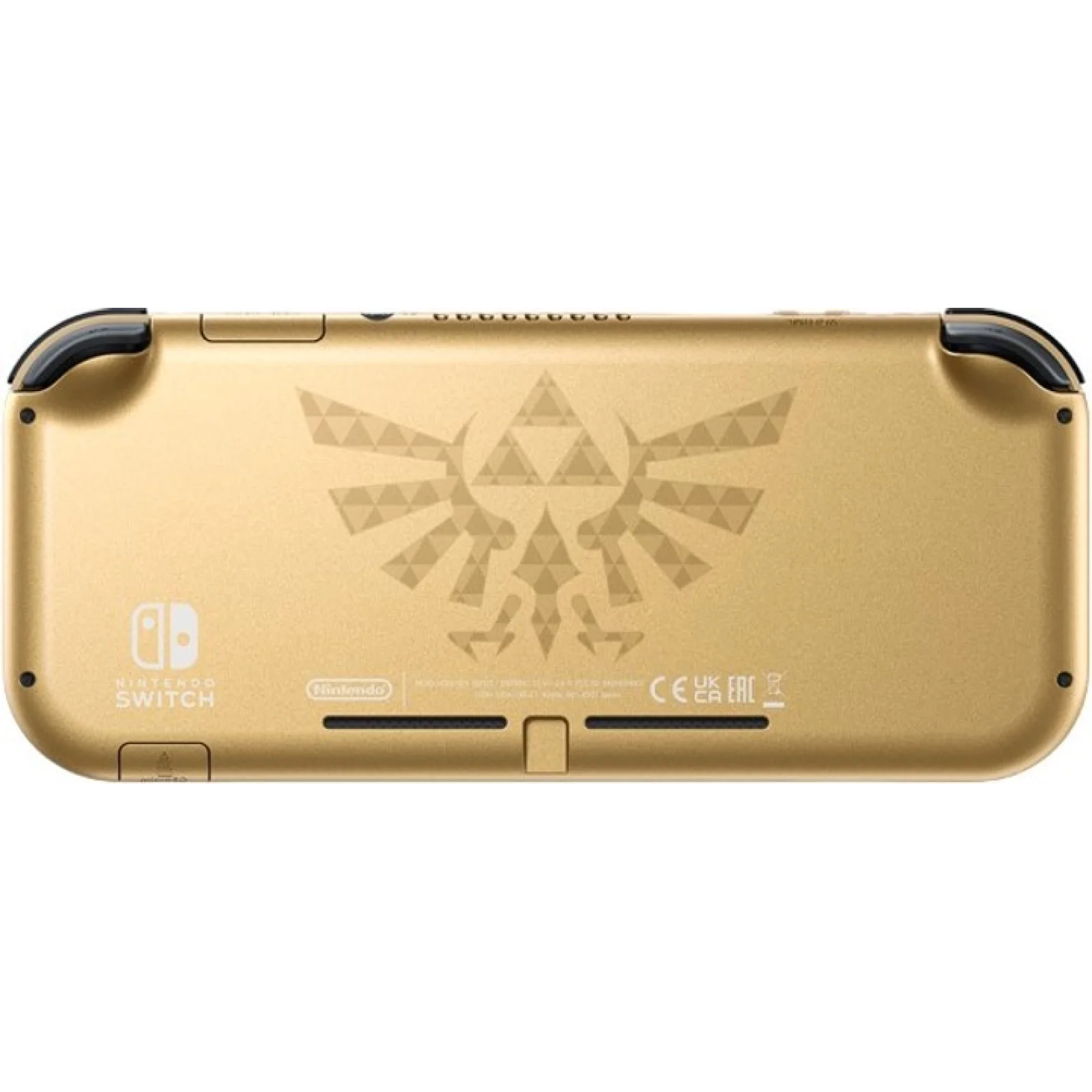 Портативная игровая приставка Nintendo Switch Lite Hyrule Edition (0045496453893)