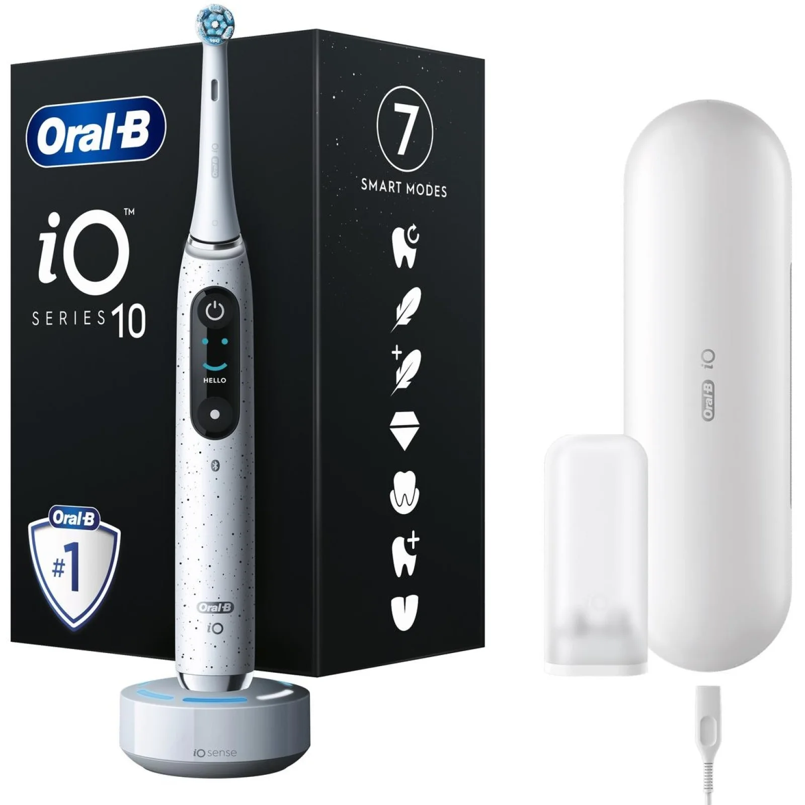 Зубная электрощетка Oral-B iO Series 10 Stardust White