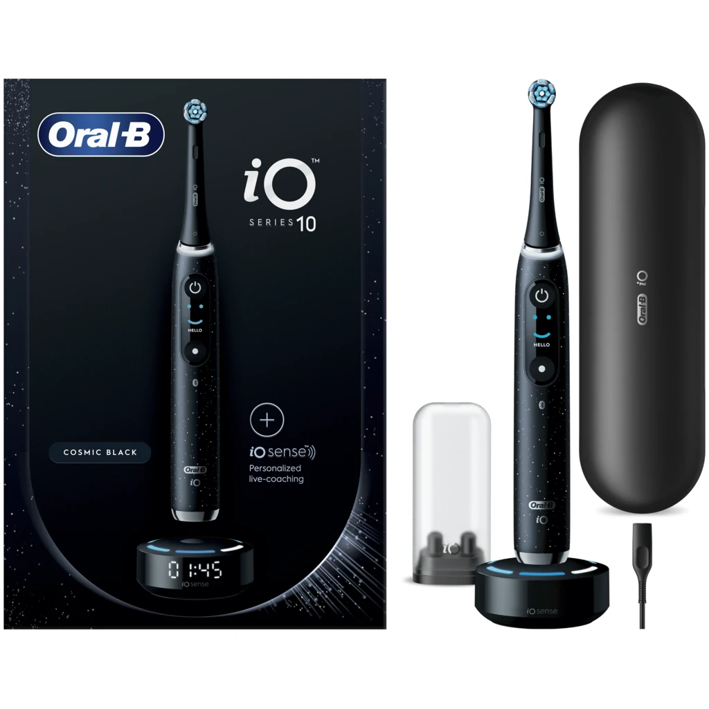 Зубна електрощітка Oral-B iO Series 10 Cosmic Black