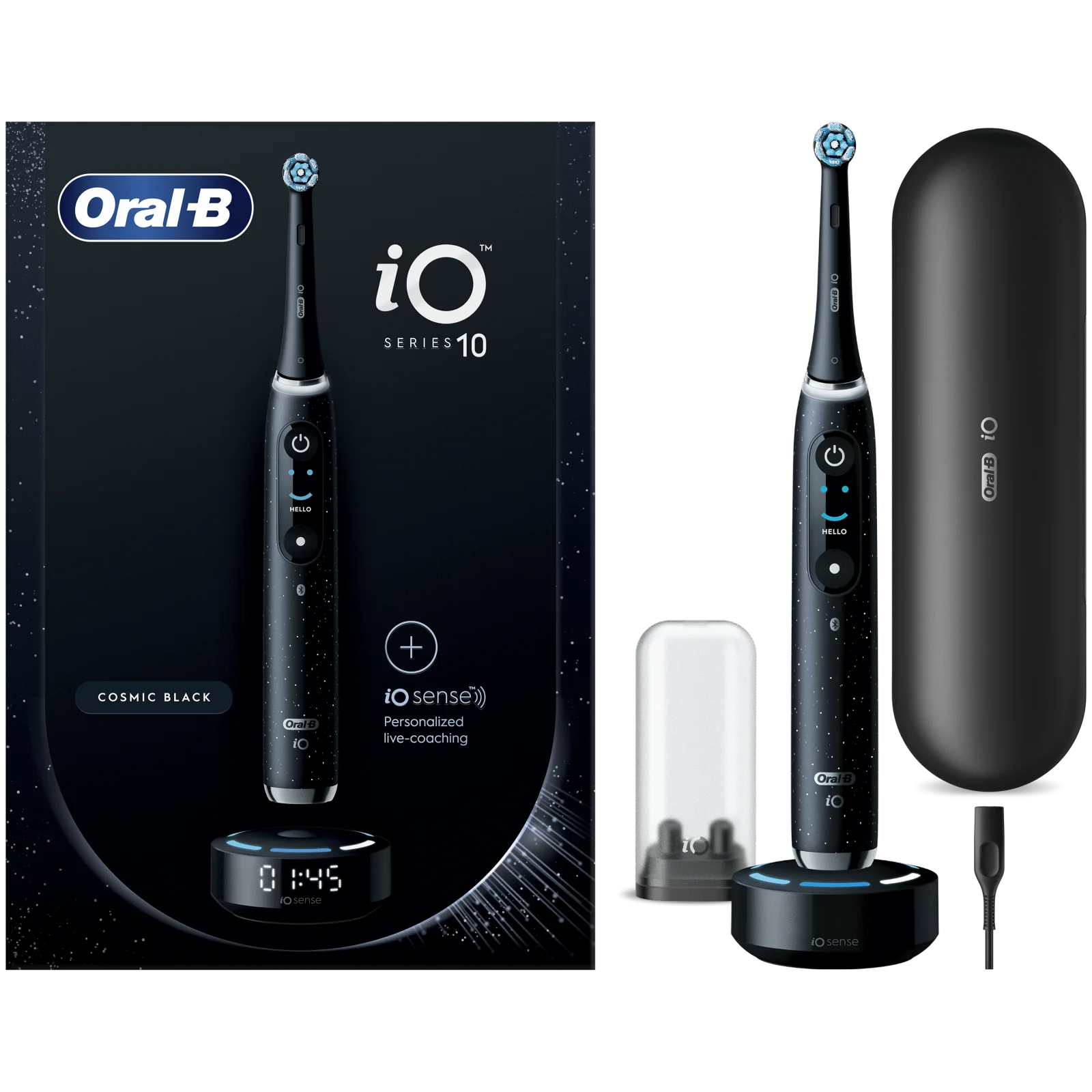 Зубна електрощітка Oral-B iO Series 10 Cosmic Black