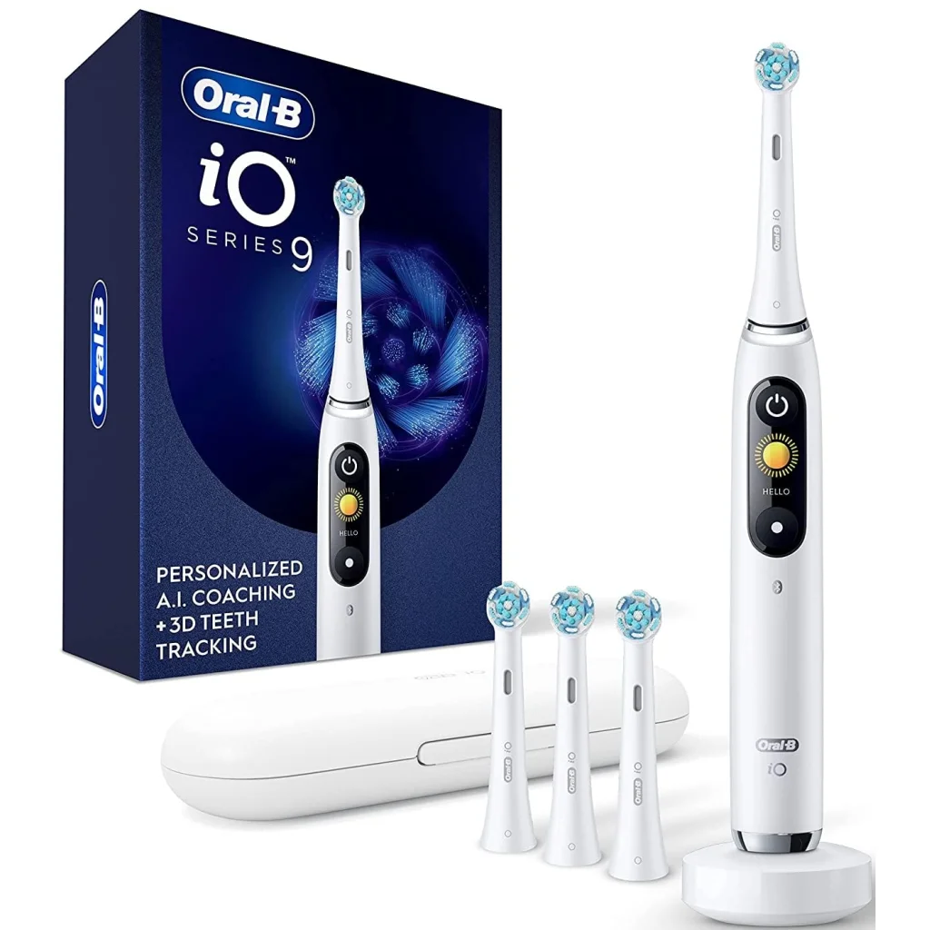 Зубна електрощітка Oral-B iO Series 9 White