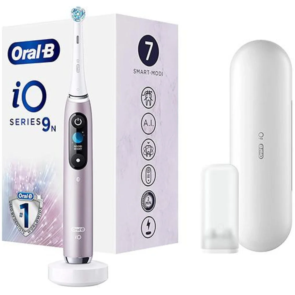 Зубна електрощітка Oral-B iO Series 9N Rose Quartz