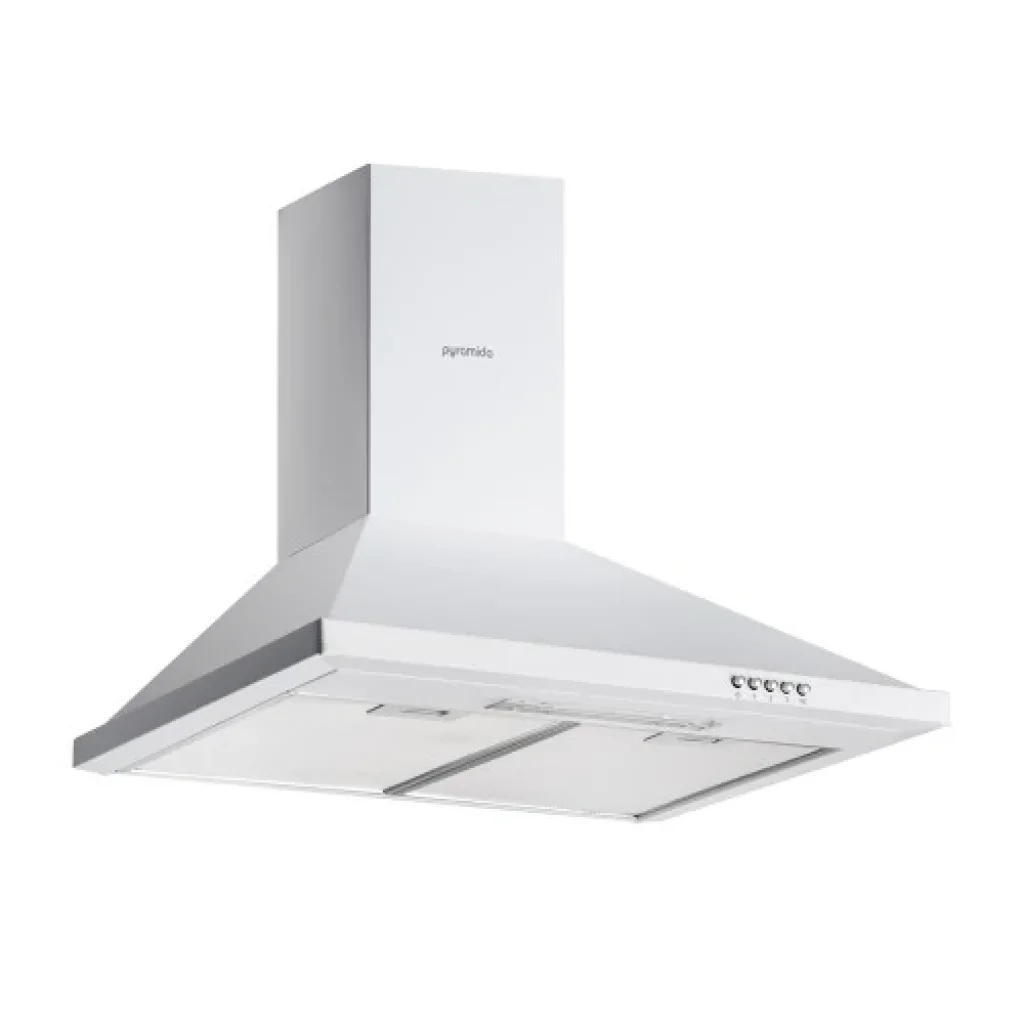 Витяжка PYRAMIDA KX 60 (750) B WH UA