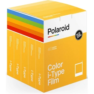 Фотобумага Polaroid Color Film for i-Type x40 Film Pack (6010)