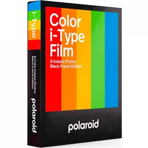 Фотобумага Polaroid Color Film for i-Type Black Frame Edition (6019)