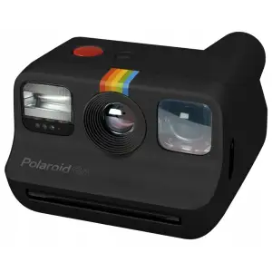 Колір: Чорний - Фотокамера миттєвого друку Polaroid Go E-box Black