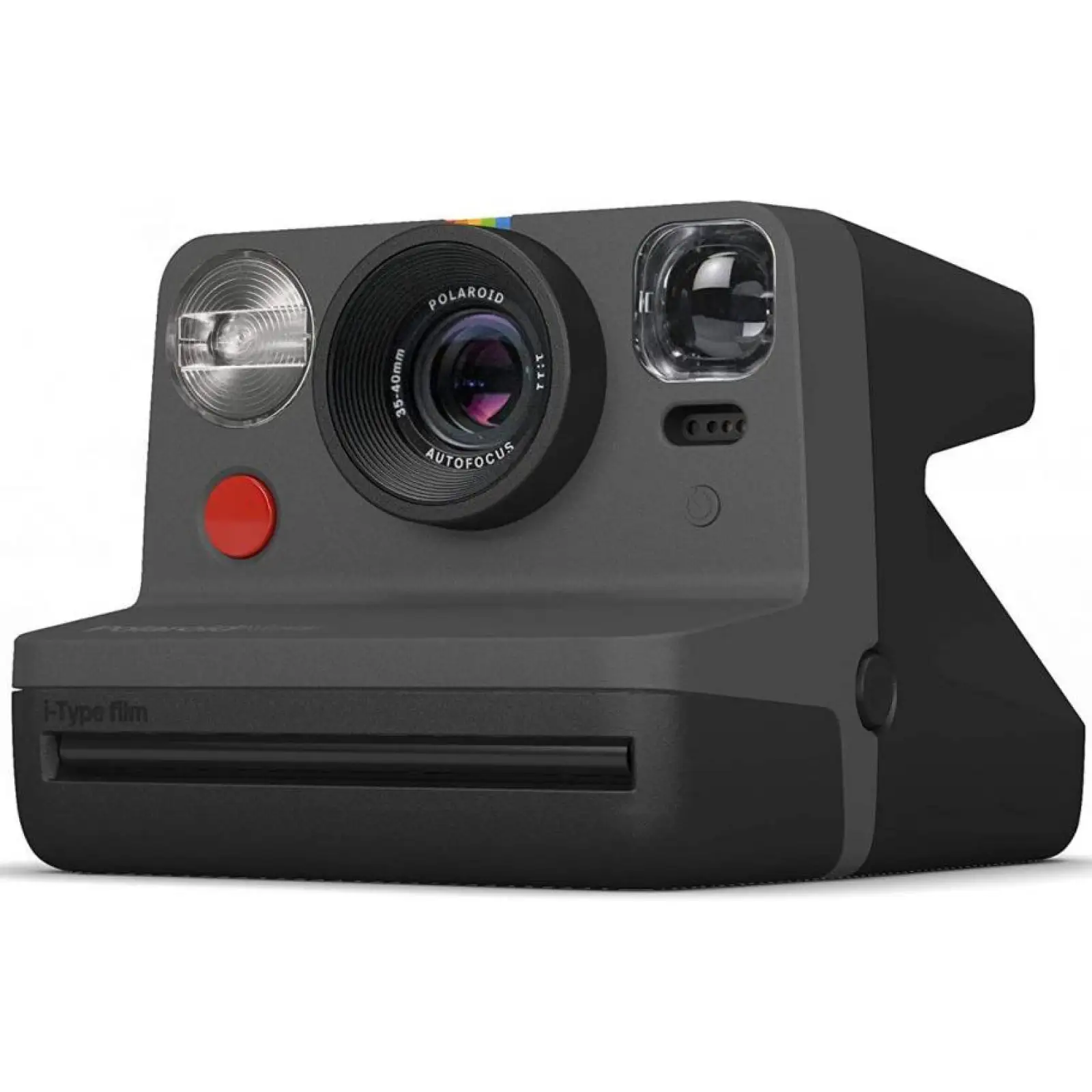 Фотокамера миттєвого друку Polaroid Now Black