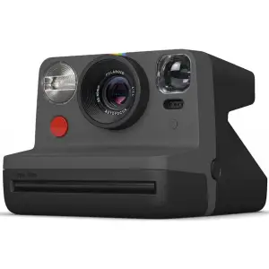 Фотокамера миттєвого друку Polaroid Now Black