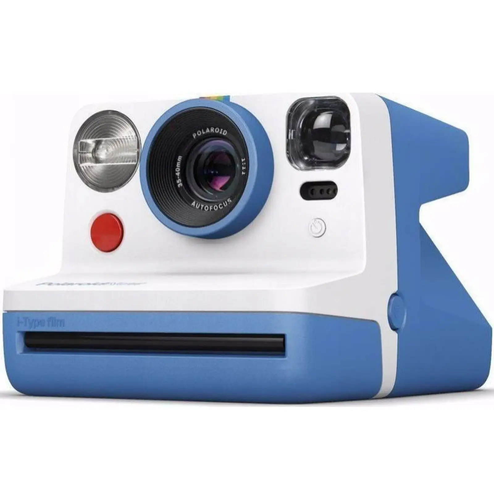 Фотокамера моментальной печати Polaroid Now Blue