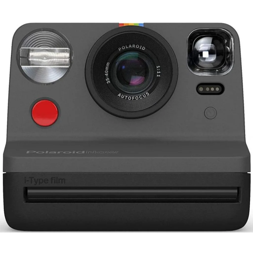 Фотокамера миттєвого друку Polaroid Now Gen 2 Black (9095)