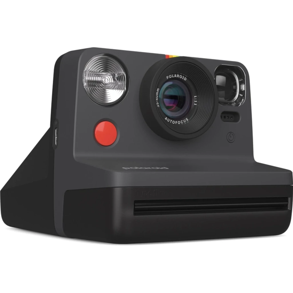 Фотокамера миттєвого друку Polaroid Now Gen 2 Black (9095)