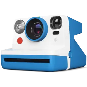 Фотокамера миттєвого друку Polaroid Now Gen 2 Blue (009073)