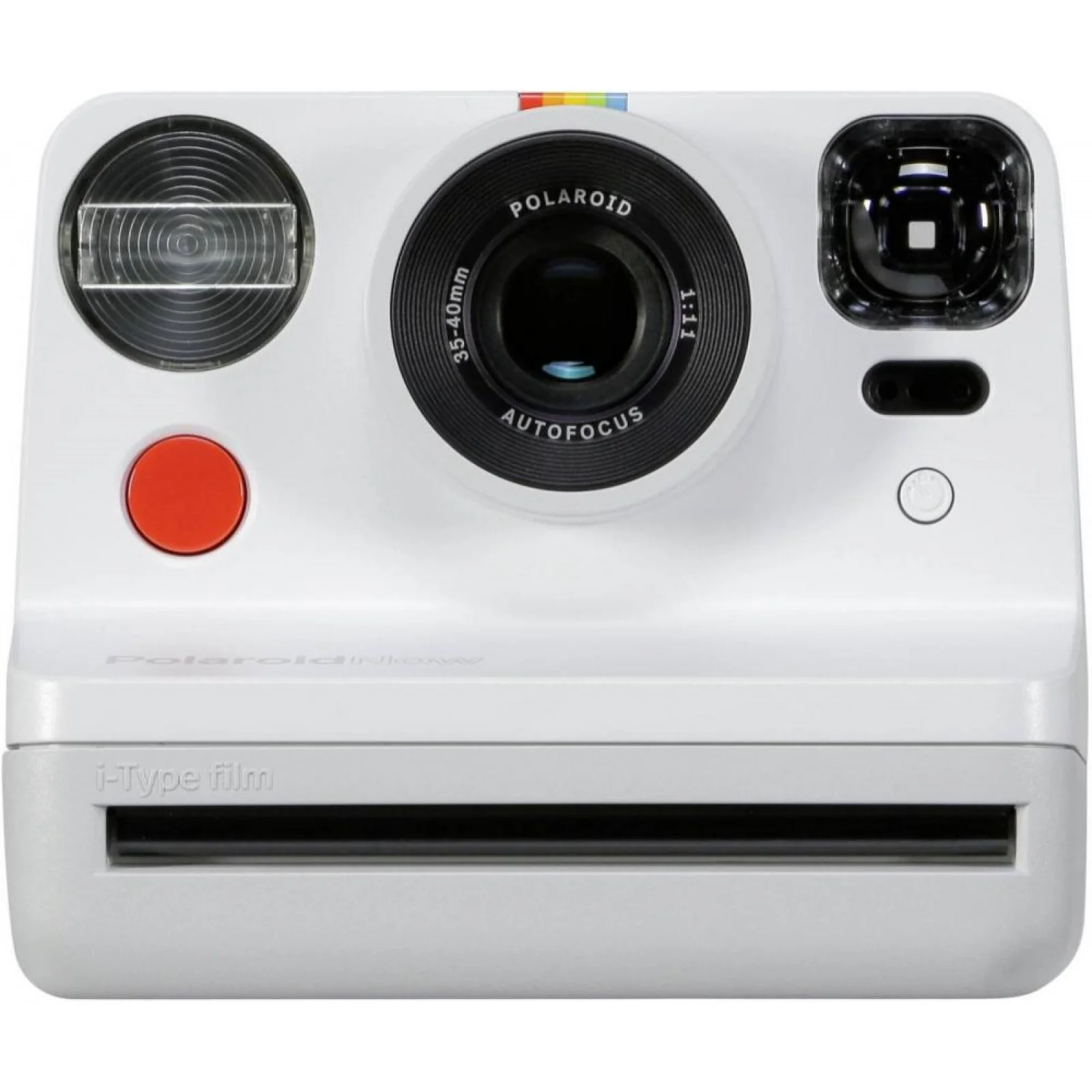 Фотокамера миттєвого друку Polaroid Now White