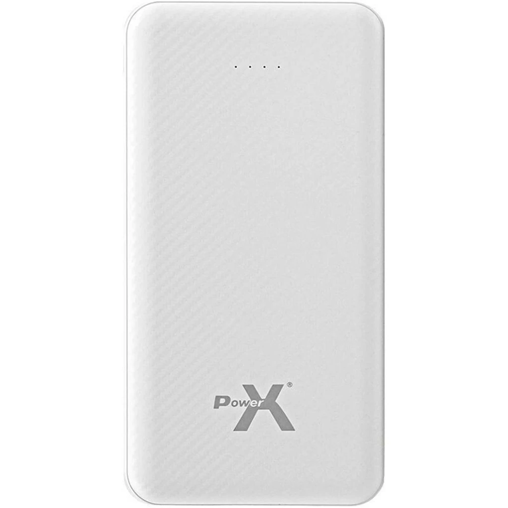 Зовнішній акумулятор Power X K521 10000mAh White UA