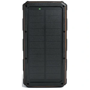 Зовнішній акумулятор Power X S700 SOLAR 20000mAh Black/Orange (8059602870308) UA