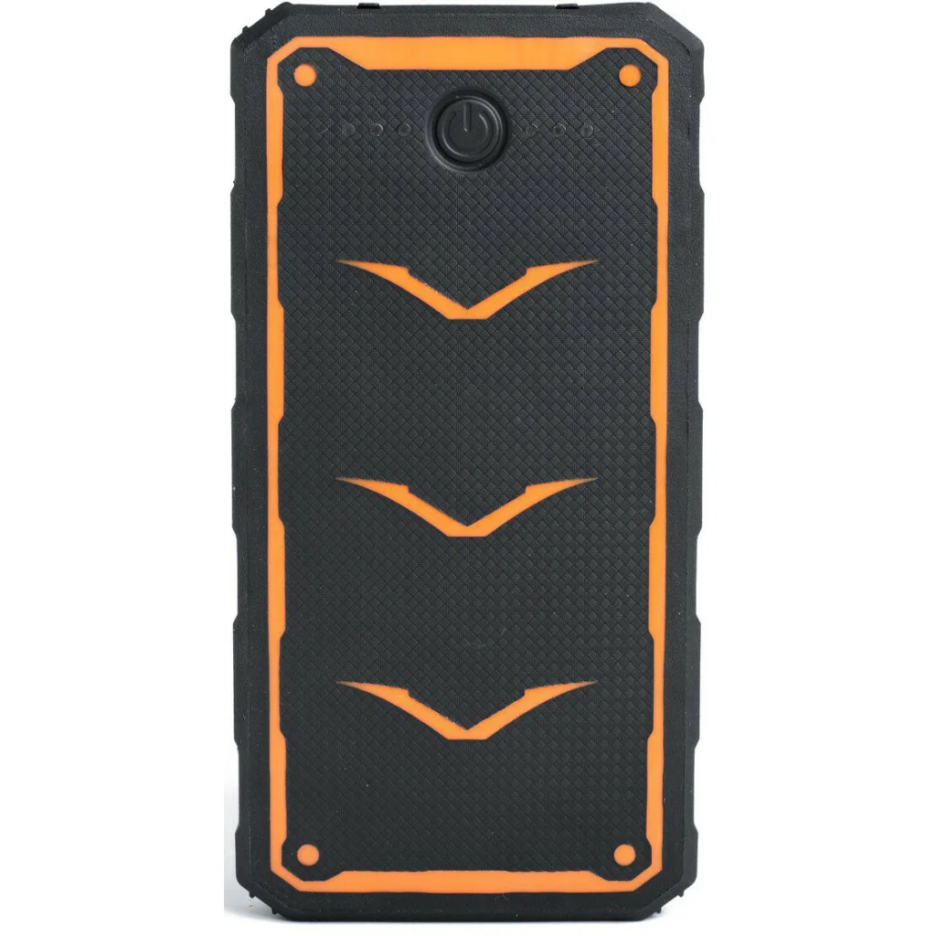 Зовнішній акумулятор Power X S700 SOLAR 20000mAh Black/Orange (8059602870308) UA