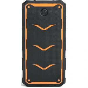 Зовнішній акумулятор Power X S700 SOLAR 20000mAh Black/Orange (8059602870308) UA
