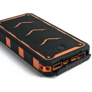 Зовнішній акумулятор Power X S700 SOLAR 20000mAh Black/Orange (8059602870308) UA