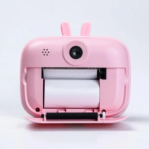 Детский фотоаппарат Print Camera D11 Pink