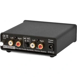 Фонокорректор Pro-Ject Phono Box S2 Black