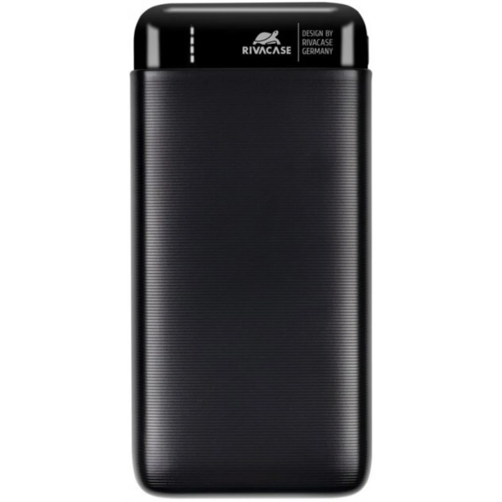 Зовнішній акумулятор Rivacase VA2180 20000mAh Black UA